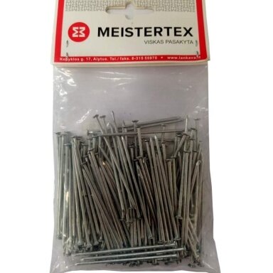 Statybinės vinys cinkuotos 2.5x60mm MEISTERTEX (0.2kg)