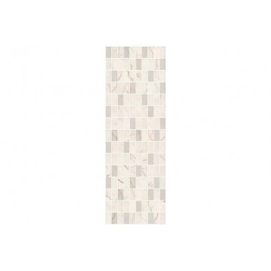 Akmens mozaika Teatro Light Beige, 25x75 cm