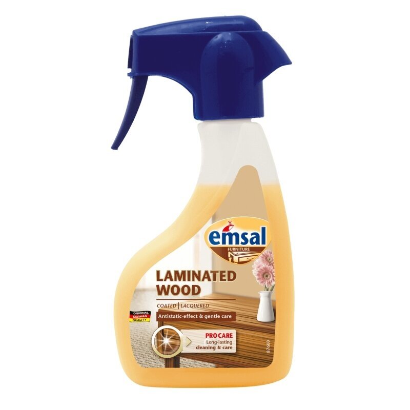 Grindų valiklis EMSAL Laminated Wood, 250ml Grindų valiklis EMSAL Laminated Wood, 250ml