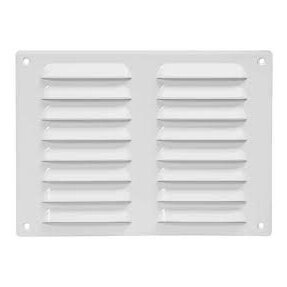 Metalinės grotelės 260x190mm baltos Metalinės grotelės 260x190mm baltos