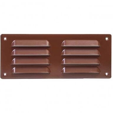 260x105mm GROTELĖ METALINĖ RUDA