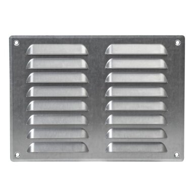 260x190mm GROTELĖ VENT. METAL. MR2619Zn