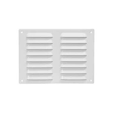 Metalinės grotelės 260x190mm baltos