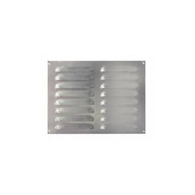 Grotelės ventiliacinės metalinės MR2628Zn, 260x280mm