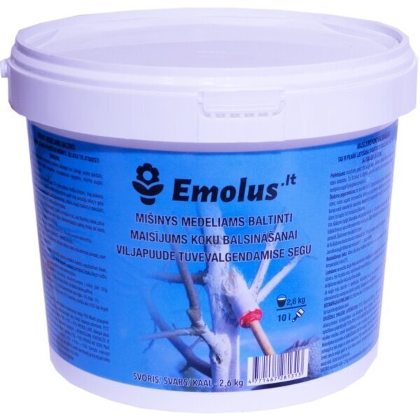 Mišinys medeliams balinti EMOLUS, 2,6kg Mišinys medeliams balinti EMOLUS, 2,6kg