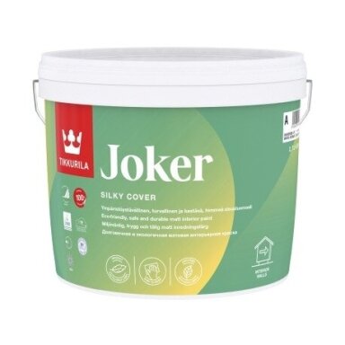 Dažai TIKKURILA Joker A bazė, 2,7l balta sp. Dažai TIKKURILA Joker A bazė, 2,7l balta sp.