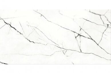 Sienų plytelės Arce White Glossy, 29,7x60 cm