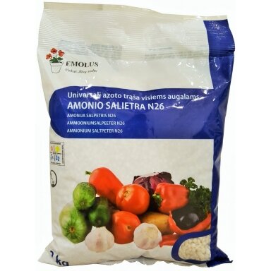 Amonio salietra, 2kg Amonio salietra, 2kg