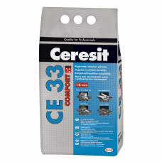 Glaistas CERESIT CE33, 2kg graphite (16)