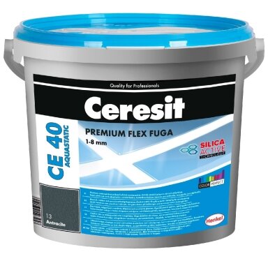 Plytelių tarpų glaistas CERESIT CE40, 2kg carrara (03) Plytelių tarpų glaistas CERESIT CE40, 2kg carrara (03)