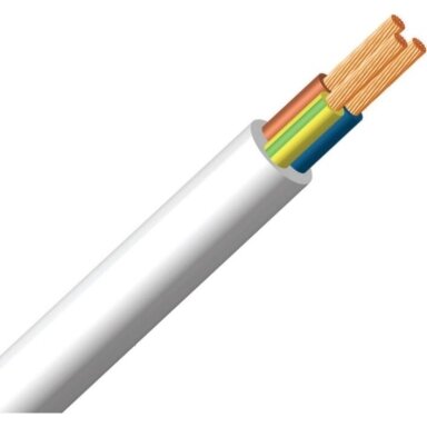 Kabelis H03W-F, 2x0,75
