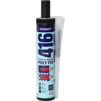 Cheminis ankeris POINT 416, 300ml pilka sp. Cheminis ankeris POINT 416, 300ml pilka sp.