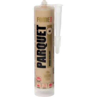 Hermetikas medienai FOME FLEX Parquet, 300ml ąžuolo sp.