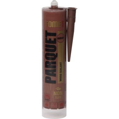 Hermetikas medienai FOME FLEX Parquet, 300ml raudonmedžio sp.