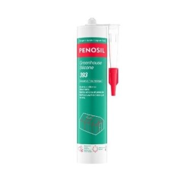 Silikonas šiltnamiams PENOSIL GreenHouse Silicone 393, 300ml bespalvis Silikonas šiltnamiams PENOSIL GreenHouse Silicone 393, 300ml bespalvis