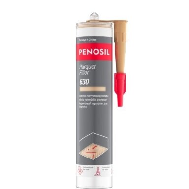 Mastika PENOSIL Parquet Filler 630 PF 96 ąžuolas, 300ml Mastika PENOSIL Parquet Filler 630 PF 96 ąžuolas, 300ml