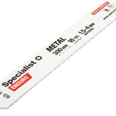 Pjūklelis metalui SPECIALIST+ 18TPI, 300mm Pjūklelis metalui SPECIALIST+ 18TPI, 300mm