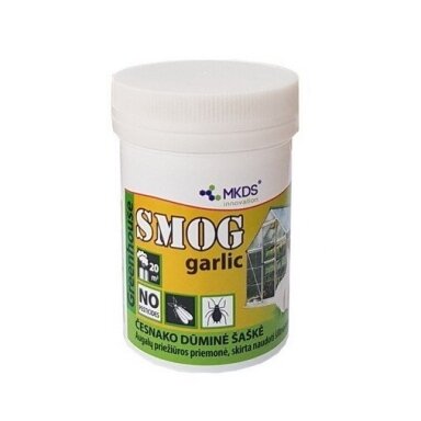 Česnako dūminė šaškė MKDS Smog Garlic, 30g Česnako dūminė šaškė MKDS Smog Garlic, 30g