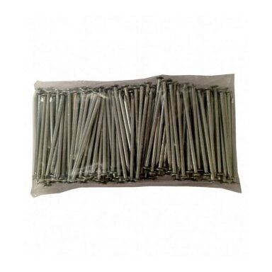 Statybinės vinys cinkuotos 3.0x80mm MEISTERTEX (1kg)