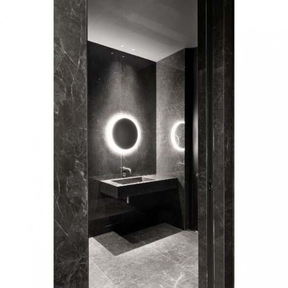 Kvarco plokštė LAMINAM Natural Nero Greco, 100x300 cm 2