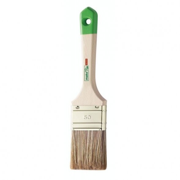 Teptukas lazūriniams lakams MAKO Komfort, 3cm Teptukas lazūriniams lakams MAKO Komfort, 3cm