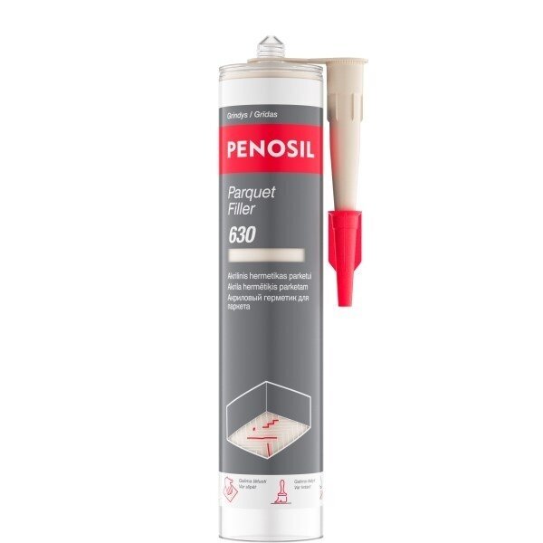Mastika PENOSIL Parquet Filler 630 PF 92 alksnis,eglė, 300ml Mastika PENOSIL Parquet Filler 630 PF 92 alksnis,eglė, 300ml