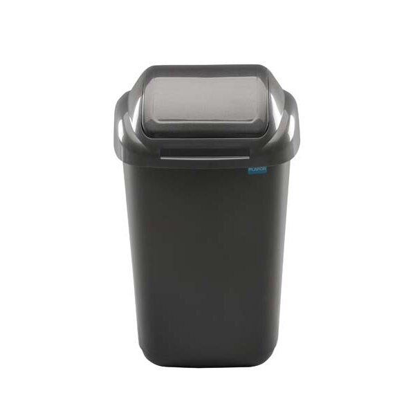 Šiukšlių dėžė STANDART, 30l juoda sp. Šiukšlių dėžė STANDART, 30l juoda sp.
