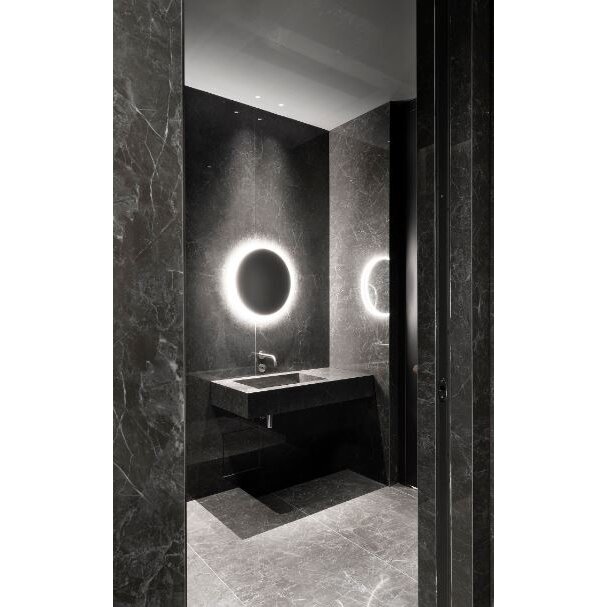 Kvarco plokštė LAMINAM Natural Nero Greco, 100x300 cm 2 Kvarco plokštė LAMINAM Natural Nero Greco, 100x300 cm 2