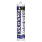 310ml AKRILSILAS BALTAS 310ml AKRILSILAS BALTAS