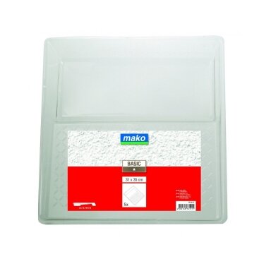 Dažymo skaidri vonelė MAKO Basic 761901, 31x35cm