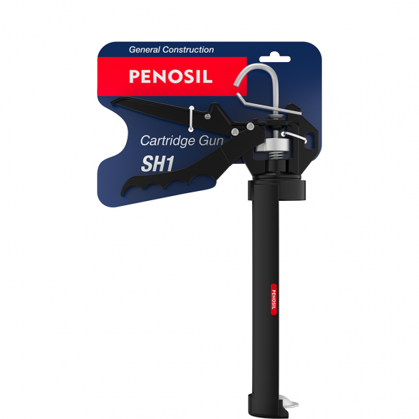Pistoletas hermetikui ir klijams PENOSIL Cartridge Gun SH1 Pistoletas hermetikui ir klijams PENOSIL Cartridge Gun SH1