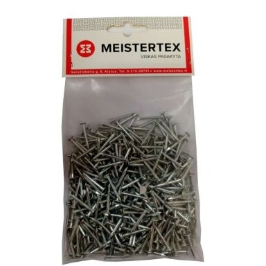 Tolinės vinys cinkuotos 3.25x20mm MEISTERTEX