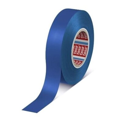 Izoliacinė juosta TESA Premium, 19mm 33m mėlyna sp.