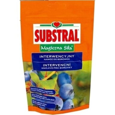 Trąšos šilauogėms SUBSTRAL, 350g Trąšos šilauogėms SUBSTRAL, 350g
