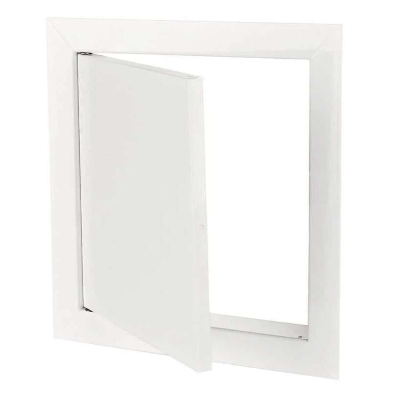Revizinės durelės, 350x350mm balta sp. Revizinės durelės, 350x350mm balta sp.