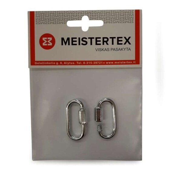 Greitoji jungė 3mm MEISTERTEX (2vnt) Greitoji jungė 3mm MEISTERTEX (2vnt)