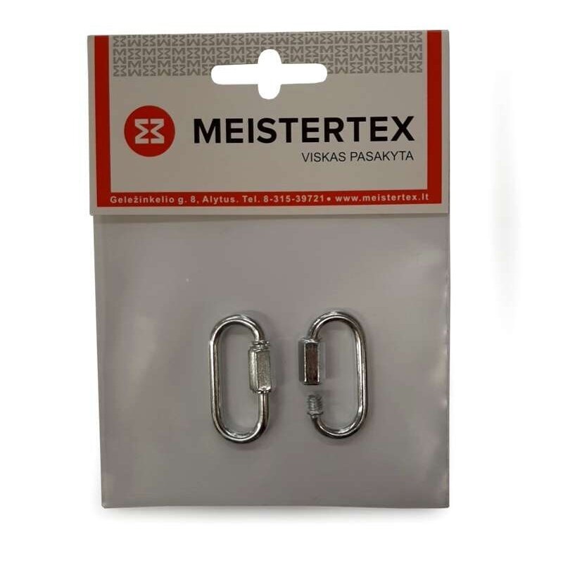 Greitoji jungė 3mm MEISTERTEX (2vnt) Greitoji jungė 3mm MEISTERTEX (2vnt)