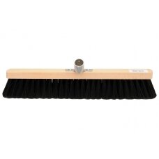 Šepetys grindiniui juodo plauku (nylon) Vorel, 40 cm