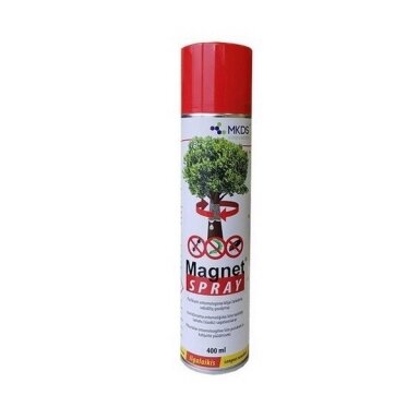 Purškiami klijai vabzdžiams naikinti MKDS Magnet Spray, 400ml Purškiami klijai vabzdžiams naikinti MKDS Magnet Spray, 400ml
