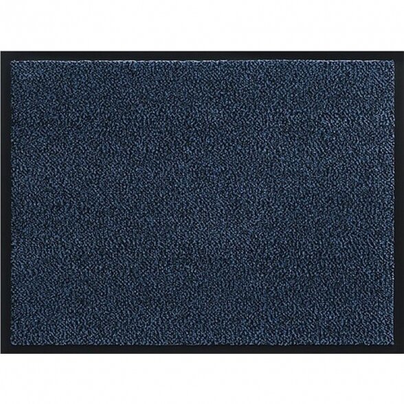 Durų kilimėlis MARS 010, 40x60cm mėlyna sp.