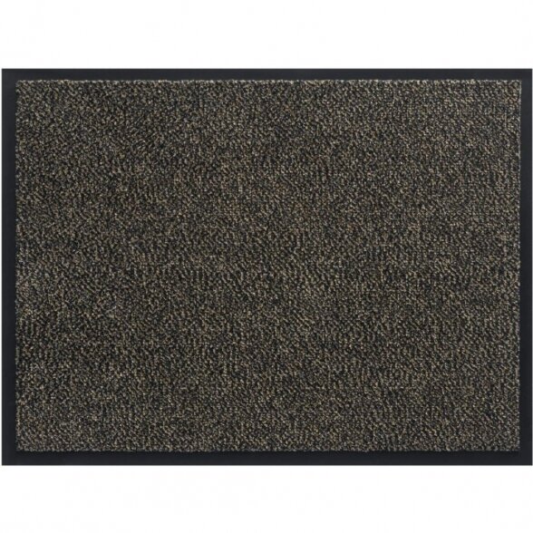 Durų kilimėlis MARS 017, 40x60cm ruda sp. Durų kilimėlis MARS 017, 40x60cm ruda sp.