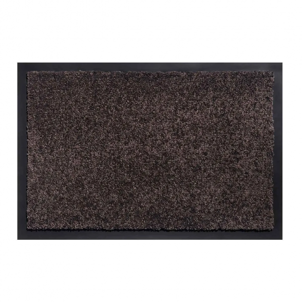 Durų kilimėlis MARS 007, 40x60cm ruda sp. Durų kilimėlis MARS 007, 40x60cm ruda sp.