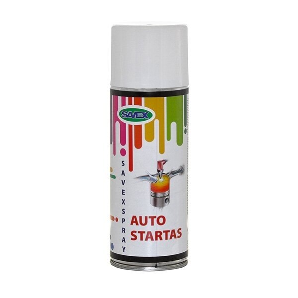 Priemonė lengvinanti užvedimą SAVEXSPRAY, 400 ml Priemonė lengvinanti užvedimą SAVEXSPRAY, 400 ml