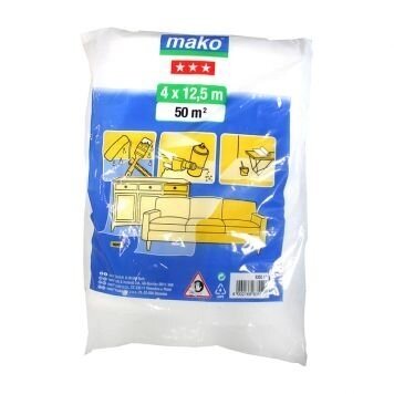 Polietileninė uždanga MAKO HDPE Medium 835512, 4x12,5 m Polietileninė uždanga MAKO HDPE Medium 835512, 4x12,5 m