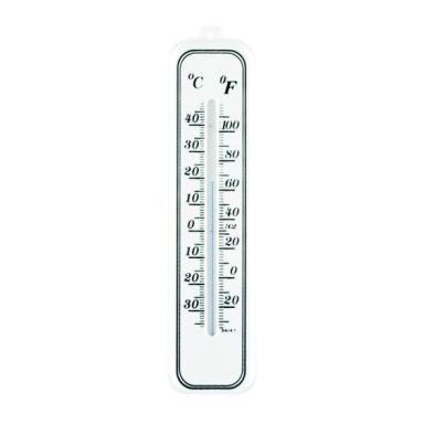 Plastikinis kambario termometras RAMCO PJS, 47x195 mm