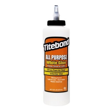 Universalūs medienos klijai TITEBOND All Purpose, 474ml