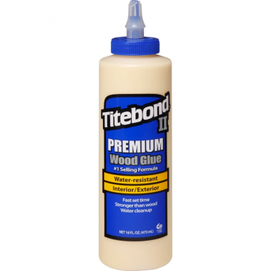 Medienos klijai TITEBOND Premium II, 474ml