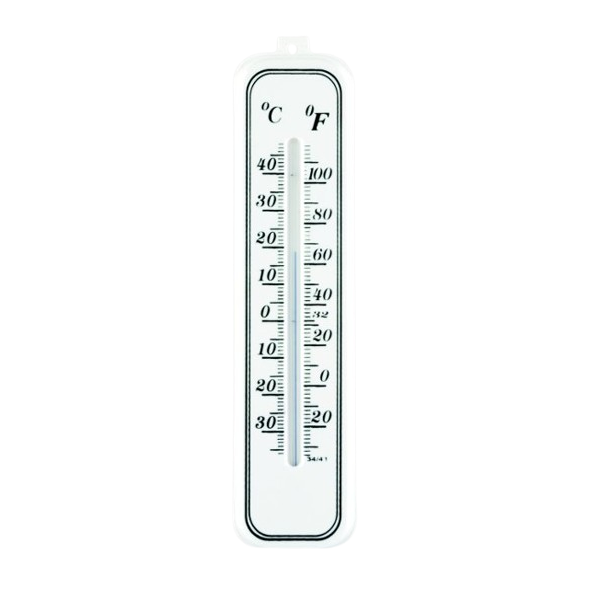 Plastikinis kambario termometras RAMCO PJS, 47x195 mm