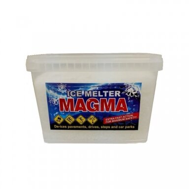 Ledo tirpiklis MAGMA, 4kg Ledo tirpiklis MAGMA, 4kg