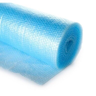 Burbulinė plėvelė 2,5mm, 0,60mx6,67m 4m2